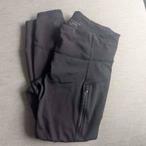 Athleta Black Ranier Leggings